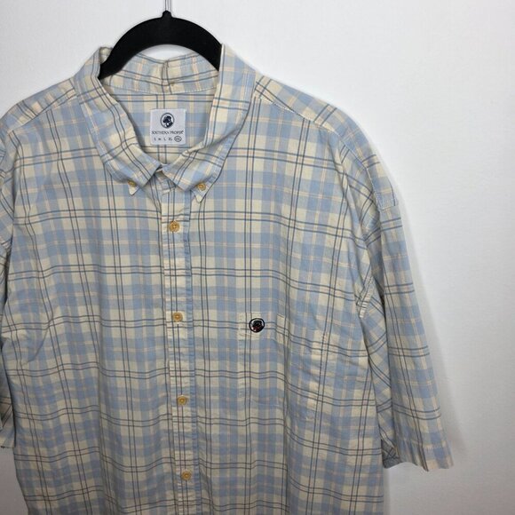 Southern Proper Button Up Mens XXL - Picture 3 of 6